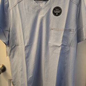 Dickies scrub top new